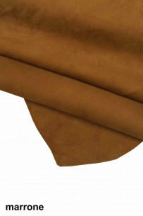 SUEDE on GOATSKIN leather...