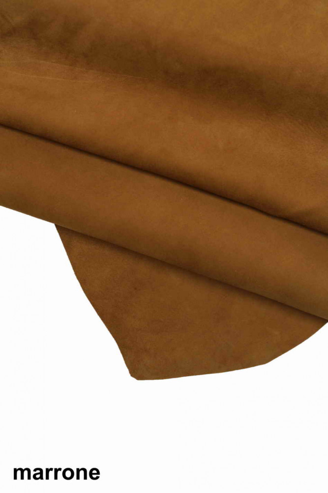 Pelle di CAMOSCIO su CAPRA giallo,...