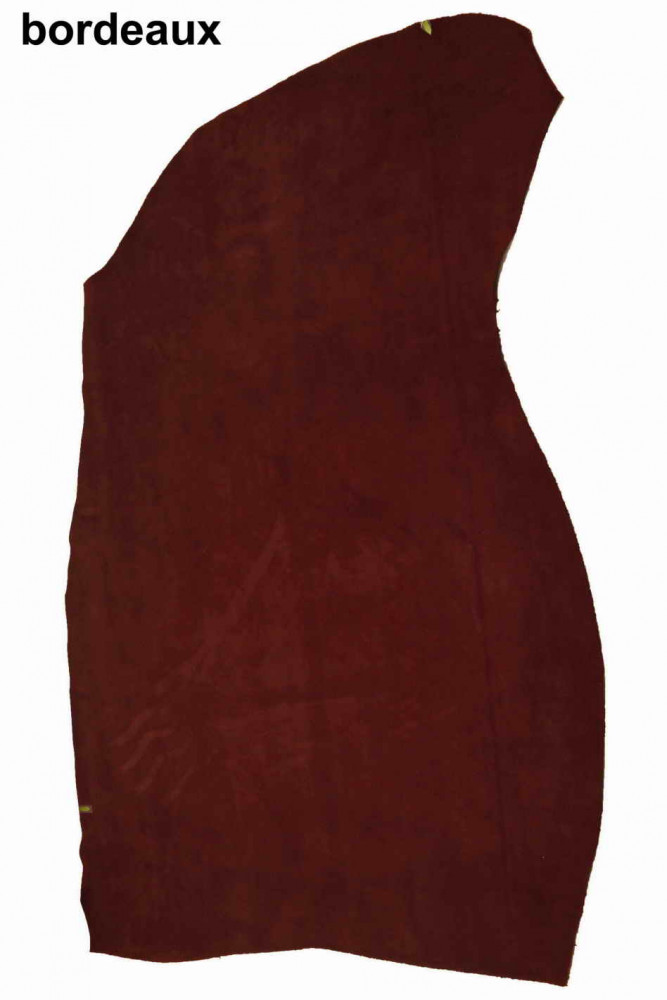 SUEDE LEATHER hide, burgundy, grey,...