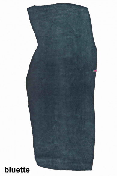 SUEDE LEATHER hide, burgundy, grey, bluette, green soft solid color calfskin, distressed cow skin