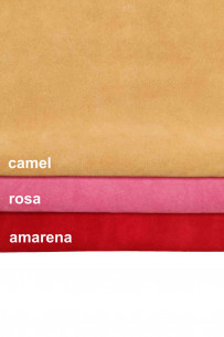 Black cherry, pink, camel...