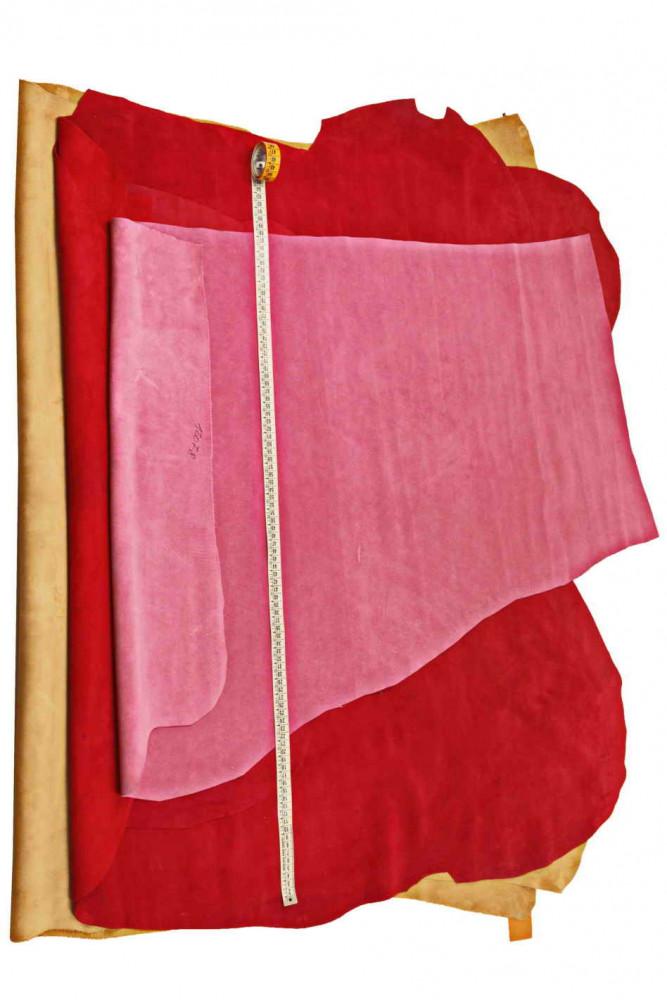 Black cherry, pink, camel beige SUEDE...