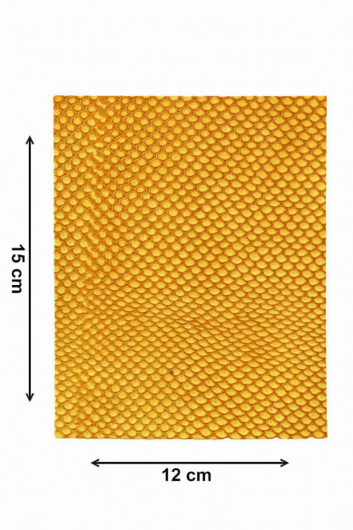 30 Scampoli di pelle casuali, stampati, tinta unita, laminati, pezzi pretagliati pellami selezionati, assortimento MIX, 15x12 cm