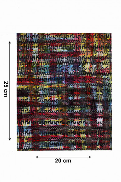 15 Scampoli di pelle casuali, stampati, tinta unita, laminati, pezzi pretagliati pellami selezionati, assortimento MIX, 25x20 cm