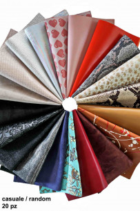 20 Scampoli di pelle... 2