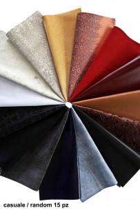 15 Leather sheets, ramdom... 2