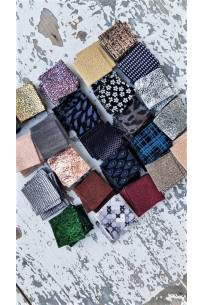 Leather pieces for earrings...