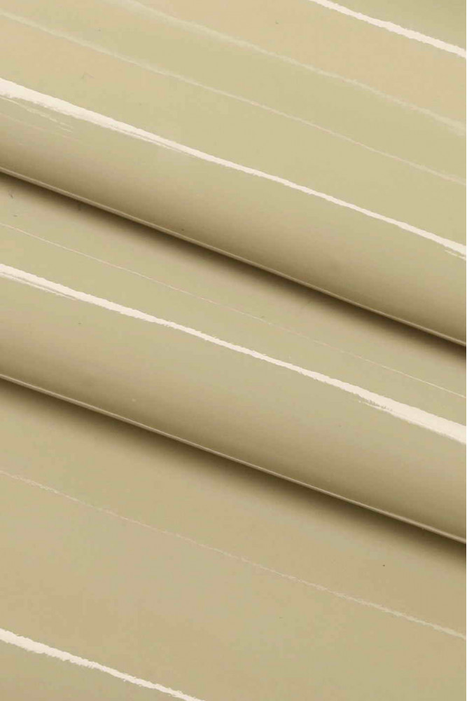 PELLAME VERNICIATO grigio, giallo...