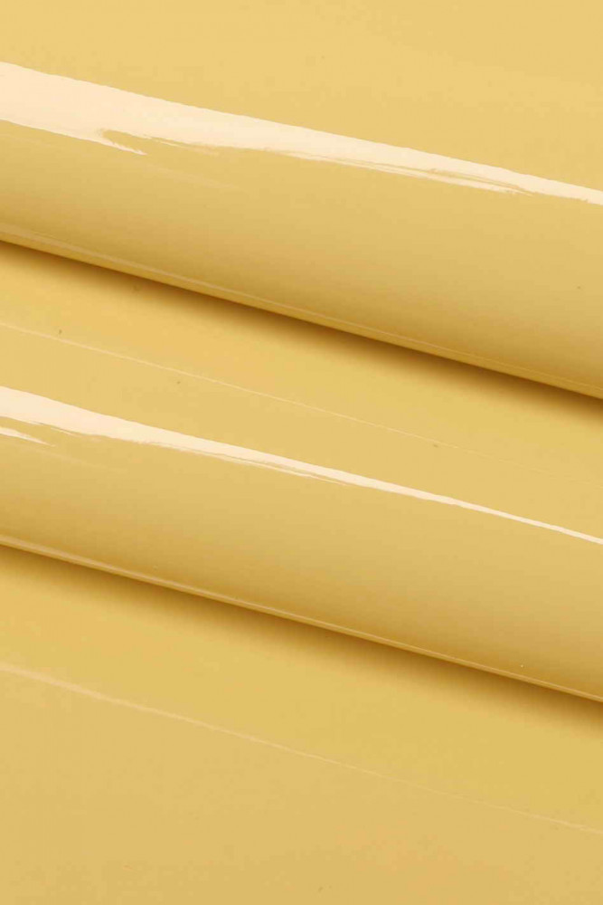 PELLAME VERNICIATO grigio, giallo...