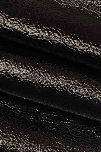 BLACK NAPLACK leather hide,... 2