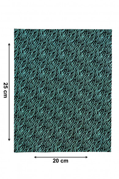 Leather sheets GREEN, pre cut leather pieces random selection, mix metallic, printed cut off