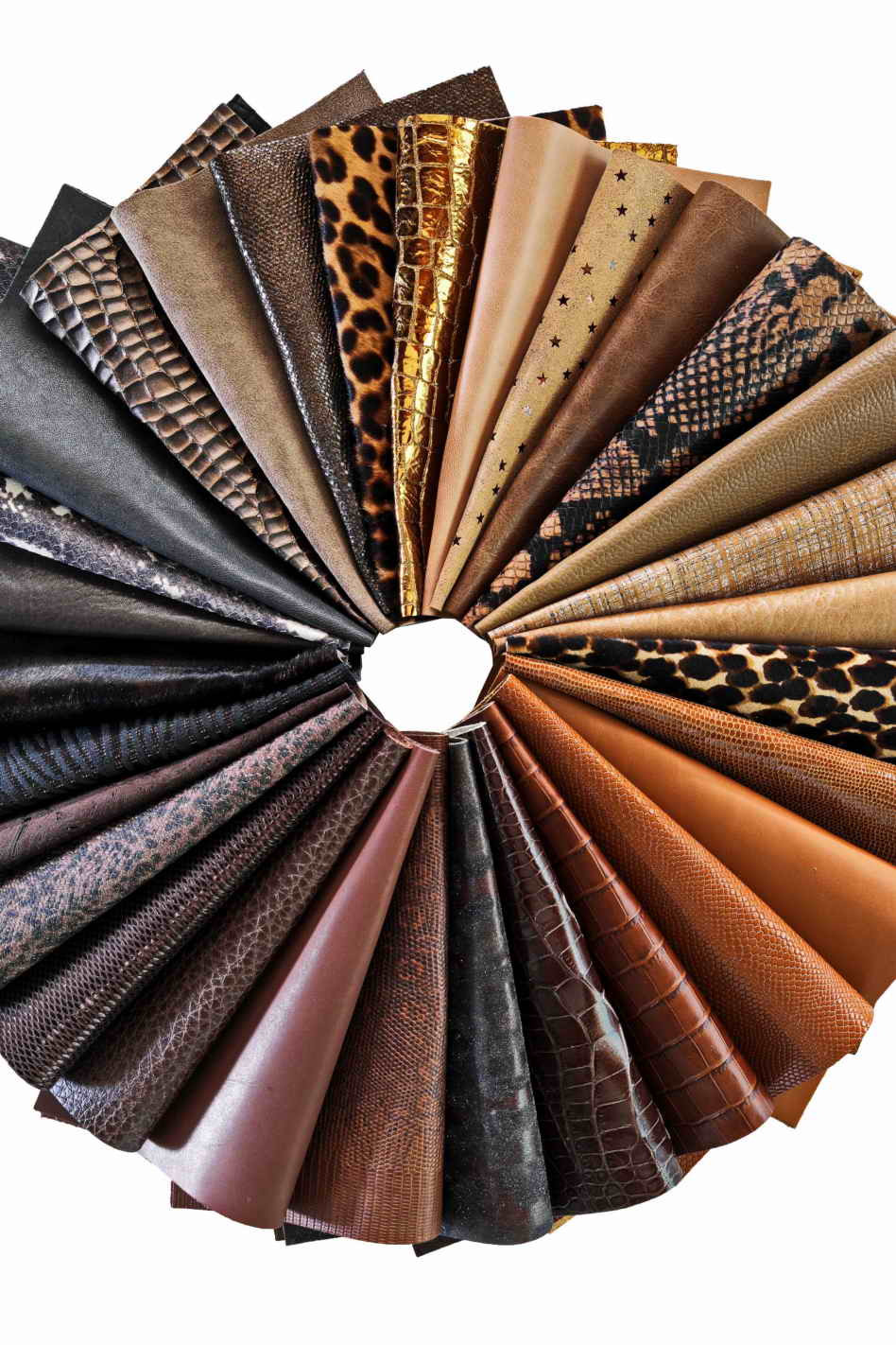 Metallic Leather Fabric, Faux Leather Sheets