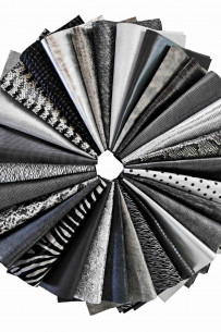 Leather sheets GRAY, SILVER...