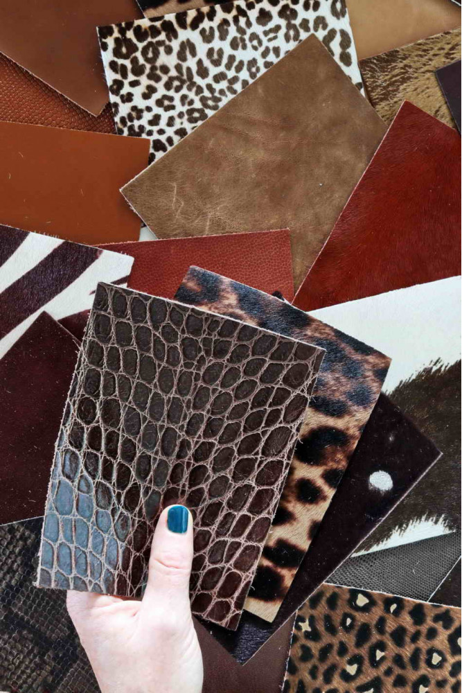 Stock di 12 PEZZI MISTI sui toni del...