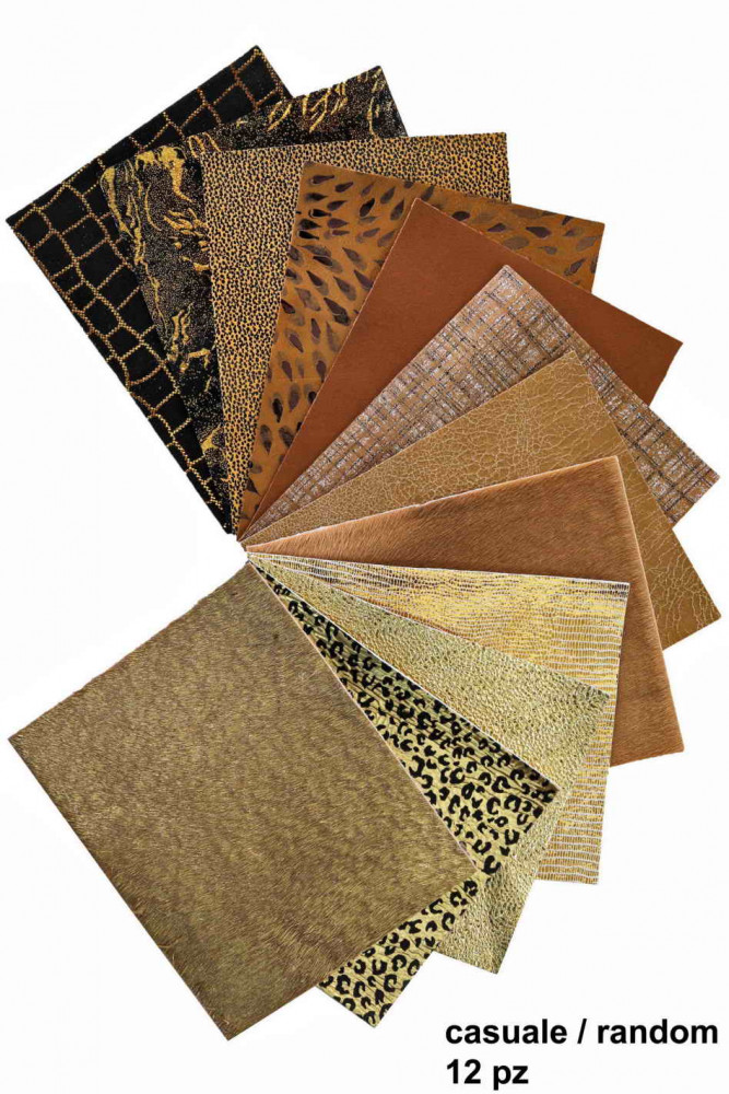 Stock di PEZZI MISTI sui toni oro,...