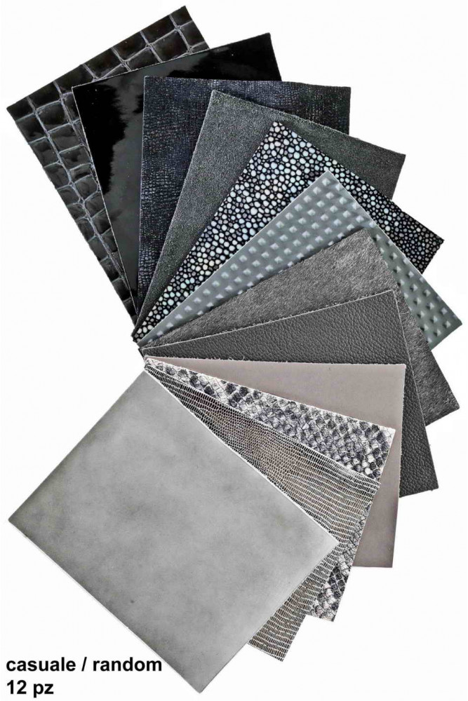 Stock of MIXED PIECES gray, steel,...