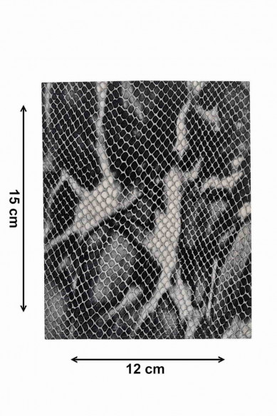 Stock di PEZZI MISTI sui toni del grigio, acciaio e fucile tinta unita, laminati e stampati, 15 x 12 cm