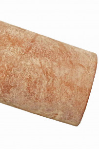 VINTAGE BROWN leather hide,... 2