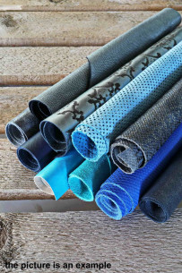 Scampoli di pelli miste,...