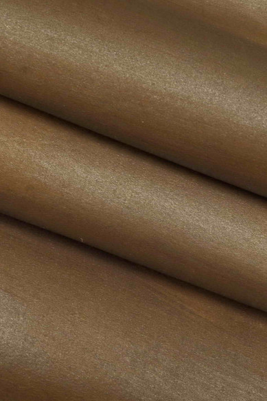 Brown grey VINTAGE LEATHER hide, sporty pearlized cowhide with shades, soft