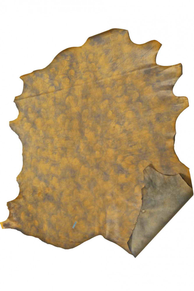 Pelle CONCIA VEGETALE beige grigio,...