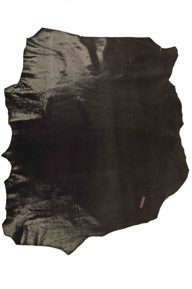 Dark grey black PYTHON PRINTED...