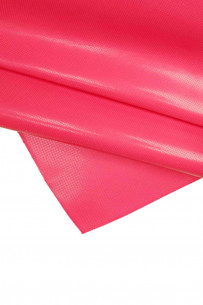 Pelle fuxia fluo, vitello...