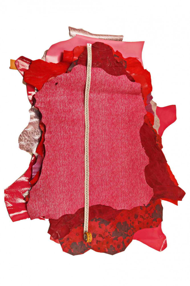 LOTTO di 10 PELLI casuali intere tono...