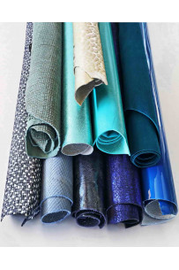 Lot of 10 random BLUE,...