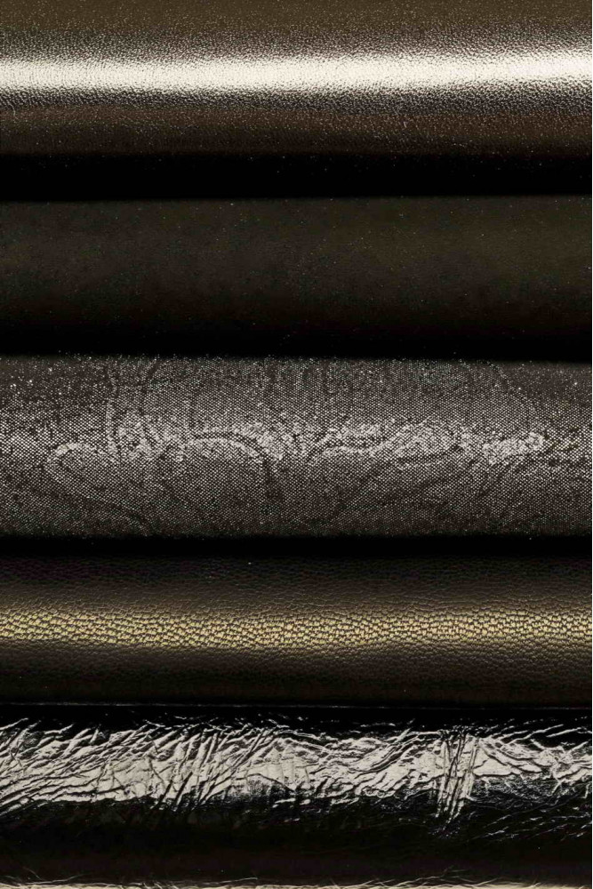 Lot of 10 random BLACK GREY steel...