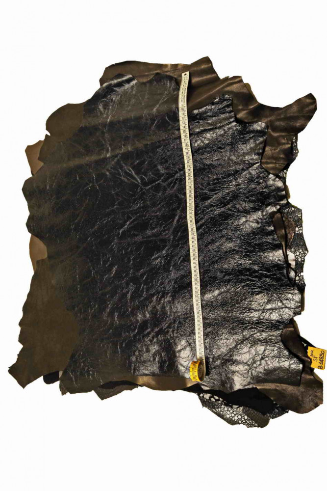 Lotto di 10 pelli casuali NERO,...