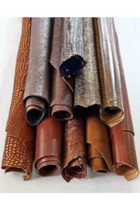 Lotto di 10 PELLI INTERE...