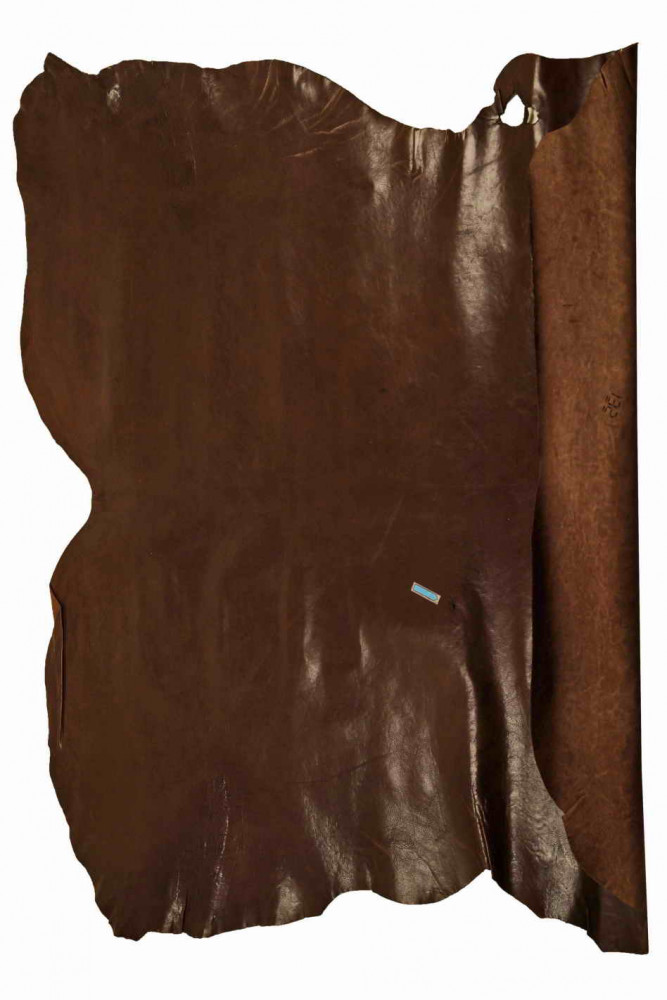 BROWN SPORTY vegetable tan leather...