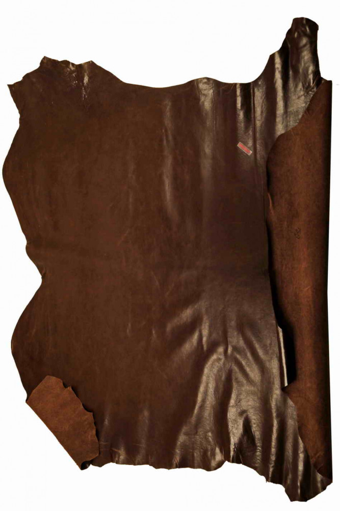 BROWN SPORTY vegetable tan leather...