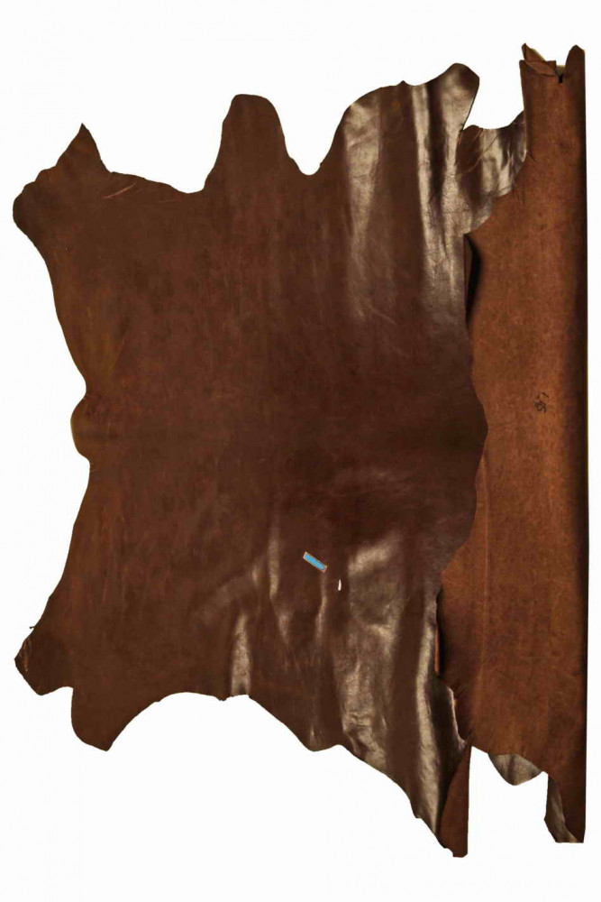 BROWN SPORTY vegetable tan leather...