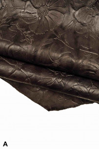 GREY FLORAL embossed...