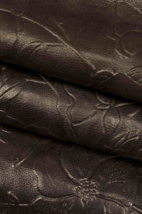 GREY FLORAL embossed... 2