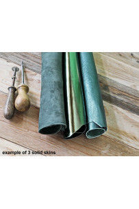 3 Random leather skins,... 2