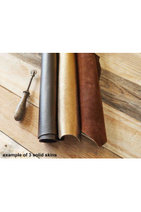 3 Random leather skins,... 2