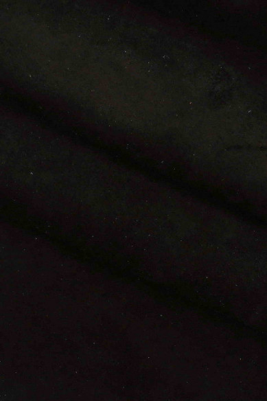 VITELLO SCAMOSCIATO nero, pelle di camoscio con buona scrivenza, pellame sportivo molto morbido