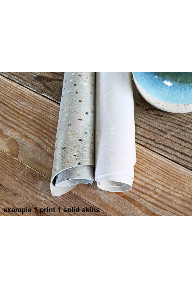 2 random leather skins, Platinum,...