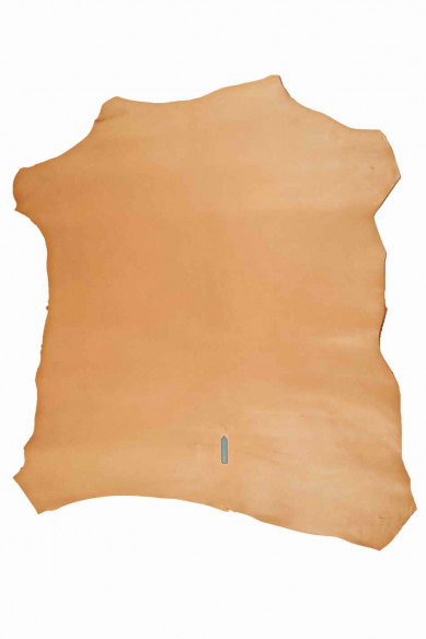 Pelle LISCIA ROSA, pellame di capretto semi-lucido, rigido