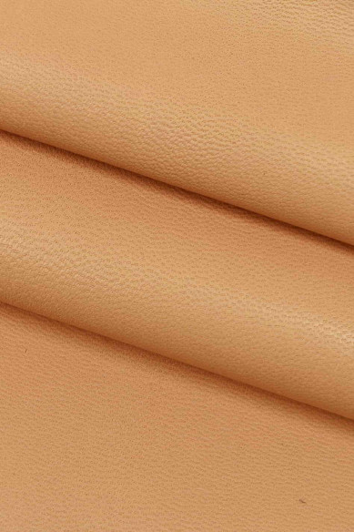 Pelle LISCIA ROSA, pellame di capretto semi-lucido, rigido