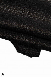 Black GLITTERED EMBOSSED...