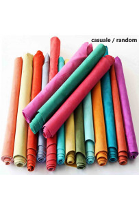 Leather scraps - SUEDE in...