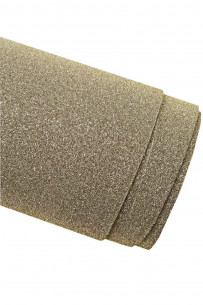 Dark SILVER glitter leather... 2