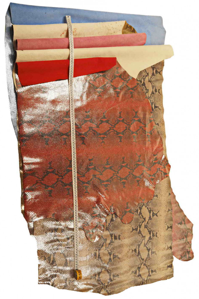 Taupe brown blue red pink PYTHON...