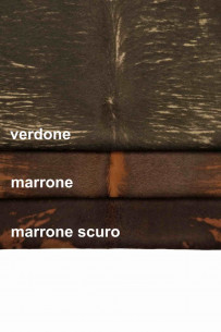Pelle di CAVALLINO marrone...