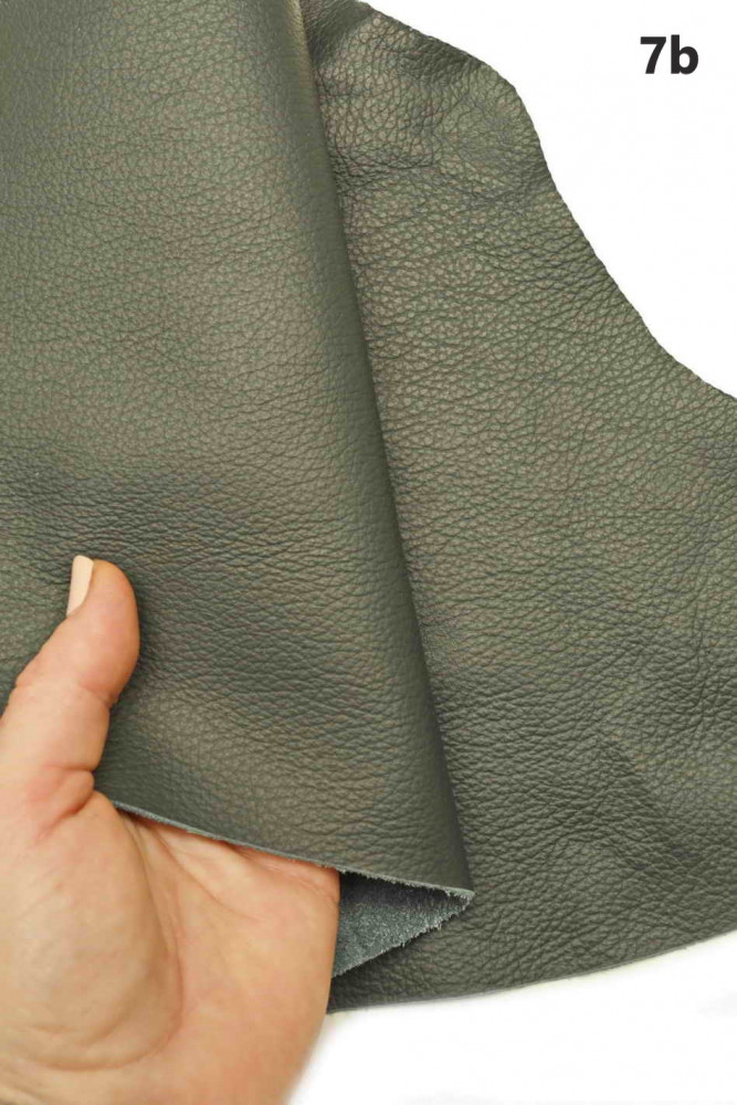 UPHOLSTERY italian genuine leather cow hides for furnitures, sofas, cars  and yachts, also handbags B15056-TU