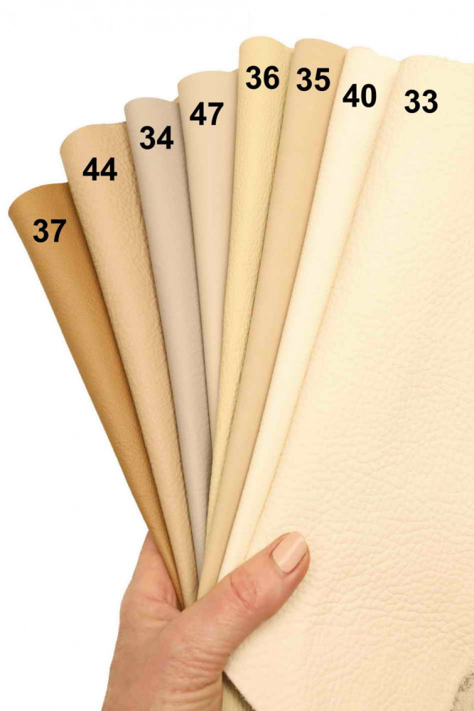 UPHOLSTERY italian genuine leather...